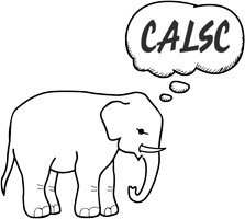 CALSC Elephant Logo